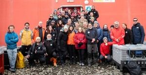 Diana Morant supervisa proyectos científicos en la Base Antártica Española 'Juan Carlos I'
