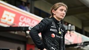 Doriane Pin seguirá con Mercedes en la F1 ACADEMY 2025