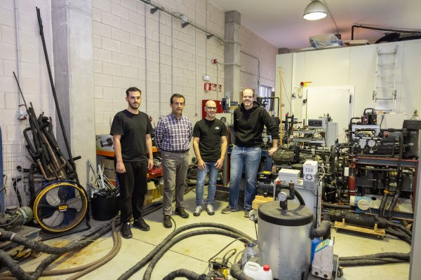 Investigadores de la UJI y UPNA mejoran la eficiencia energética en sistemas de refrigeración