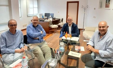 Delegación belga visita Valencia para fortalecer la educación internacional