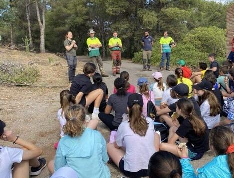 50 centros educativos de la Comunitat Valenciana participarán en el proyecto medioambiental Guardabosc en 2025-2026