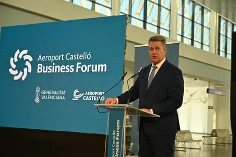 El aeropuerto de Castellón supera los 300.000 pasajeros y planea más rutas para 2026