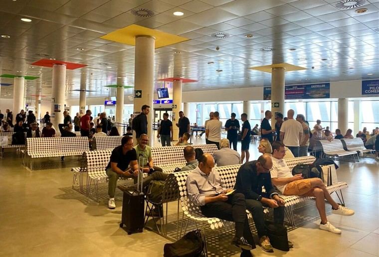 Castellón registra su mejor septiembre con 40,000 pasajeros y un aumento del 28%
