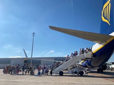 El aeropuerto de Castellón celebra su décimo aniversario con más de 1,5 millones de pasajeros