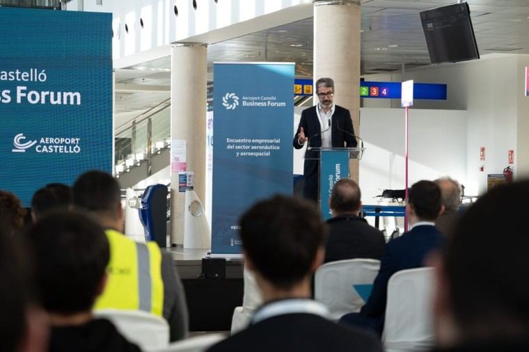 El aeropuerto de Castellón impulsa la innovación en su Business Forum 2025