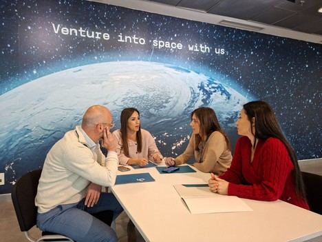 Cuatro nuevas start-ups se suman a la incubadora espacial del aeropuerto de Castellón