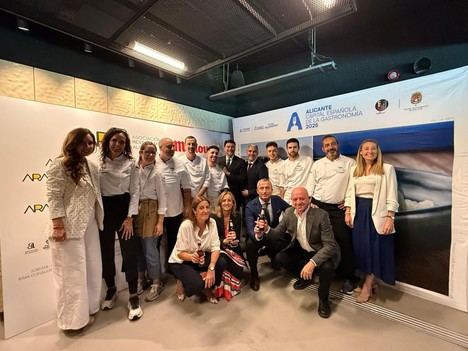 Alicante promociona su gastronomía en Madrid para atraer turistas