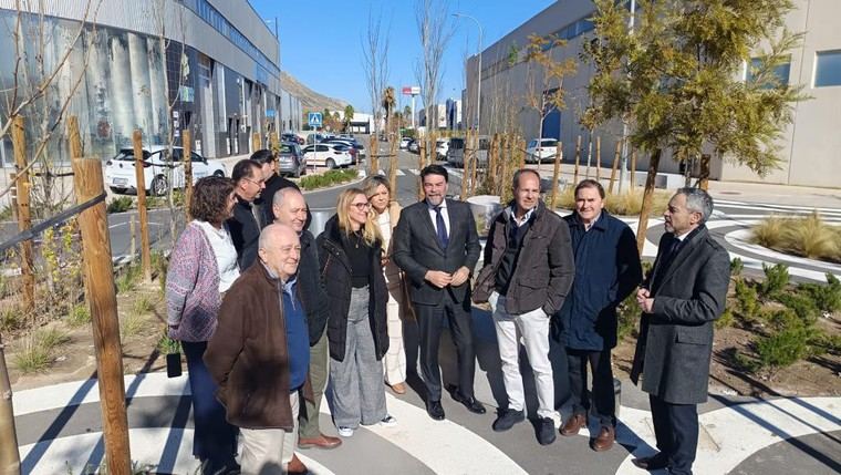 Barcala se reúne con líderes industriales para impulsar proyectos en Alicante