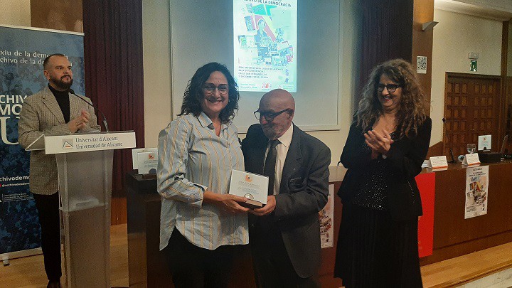 El Archivo de la Democracia de la UA alcanza 80.000 visitas en 2024