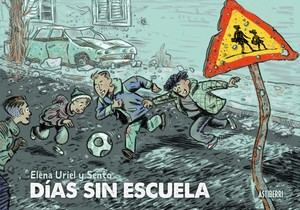 Coloquio sobre la novela gráfica 'Días sin escuela' en el Aula de Còmic de la UV