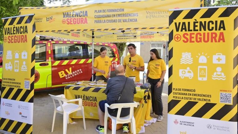 El Ayuntamiento de València implementará alarmas sonoras para emergencias