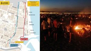 El Ayuntamiento de Valencia promueve una Nit de Sant Joan responsable y cívica