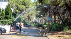 València refuerza la vigilancia en Devesa por riesgo de incendios y ola de calor
