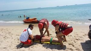 Cierre de temporada de playas en València con más de 8.000 asistencias y menos casos graves