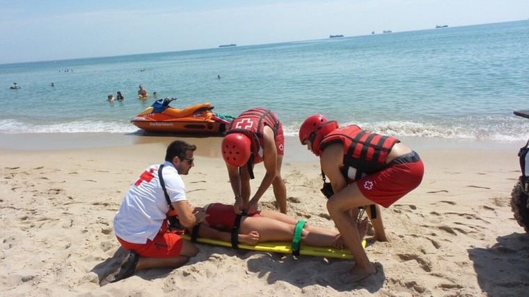 Cierre de temporada de playas en València con más de 8.000 asistencias y menos casos graves