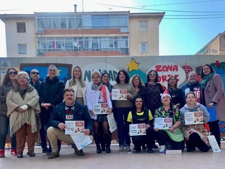 Alicante premia la mejor decoración navideña en comercios de la Zona Norte