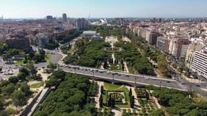 València rehabilitará los tramos X y XI del Jardín del Túria
