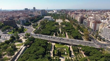 València rehabilitará los tramos X y XI del Jardín del Túria