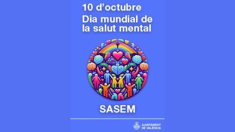 València resalta la patología dual en el Día Mundial de la Salud Mental