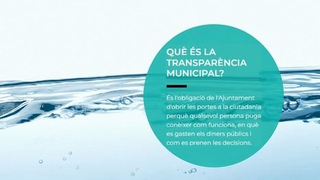 València mejora su Portal de Transparencia para facilitar el acceso a la información pública