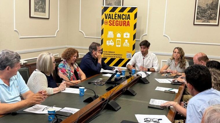 València lanza el Plan + Segura para formar a la ciudadanía en emergencias