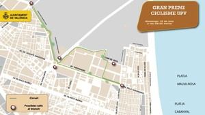 València implementa cortes de tráfico por carreras deportivas este fin de semana