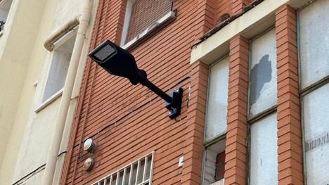 Renovación del alumbrado en La Fontsanta concluirá en septiembre