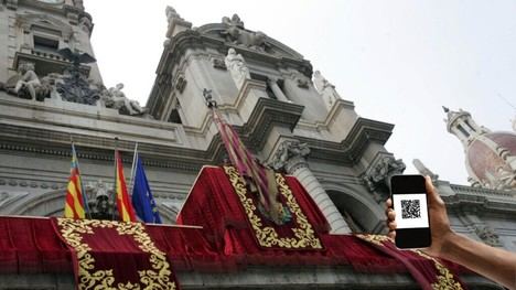 Ayuntamiento lanza QR inclusivo para celebrar el 9 d'Octubre sin barreras