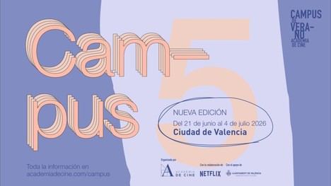 El Ayuntamiento de Valencia lanza un campus de verano para fomentar la diversidad en el cine