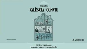 València promueve convivencia entre mayores y jóvenes para combatir la soledad