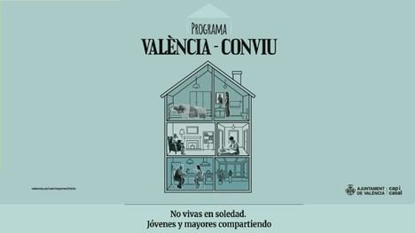 València promueve convivencia entre mayores y jóvenes para combatir la soledad