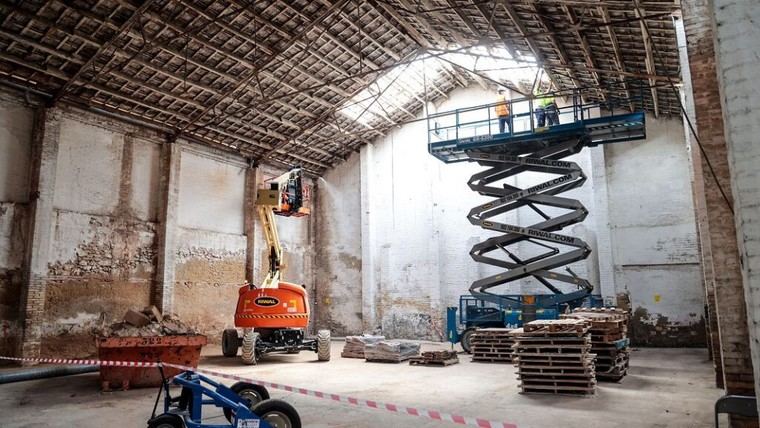 Comienzan las obras del Centro de Artes Escénicas en Cabanyal-Canyamelar