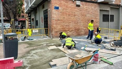 València destina 450.000 euros a mejorar la accesibilidad peatonal en cinco distritos