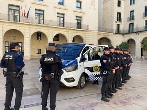 Avanza la construcción de la nueva Jefatura de Policía en Alicante con un presupuesto de 2,9 millones