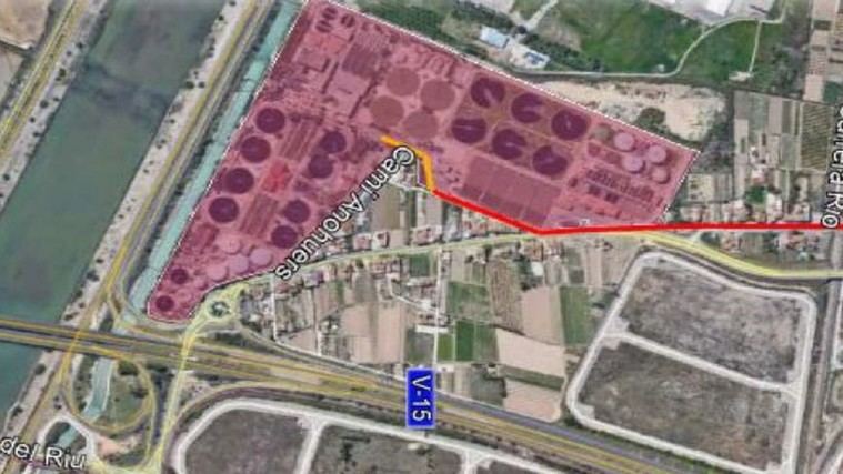 Ayuntamiento y Generalitat invertirán 4,5M€ en limpiar el Colector Norte de València