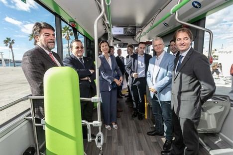 Alicante alcanza un récord de 24,5 millones de pasajeros en su servicio de autobús urbano en 2025