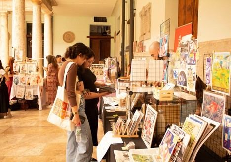 Las Jornadas de Ilustración de València destacan el arte urbano en La Nau