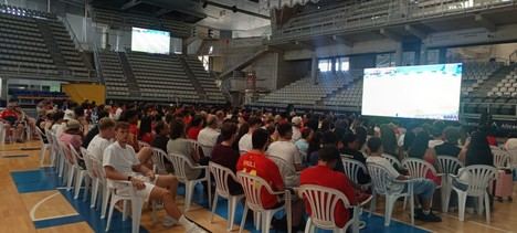 El Centro de Tecnificación retransmitirá el partido de España contra Uruguay en el Mundial