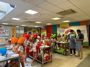 Más de 300 niños participan en la 18ª Escuela de Verano del Cerca en Alicante