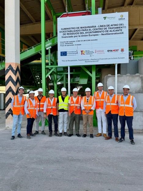 Alicante lanza nueva línea para transformar biorresiduos en compost de calidad