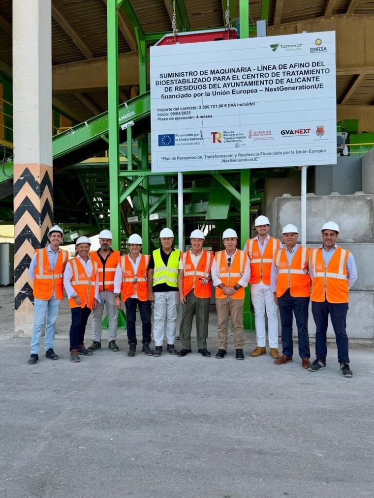 Alicante lanza nueva línea para transformar biorresiduos en compost de calidad