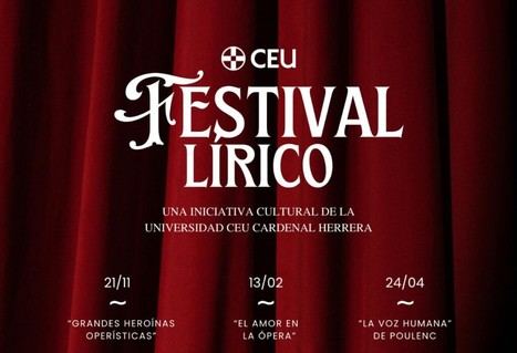 Recital lírico del CEU para celebrar San Valentín en Castellón