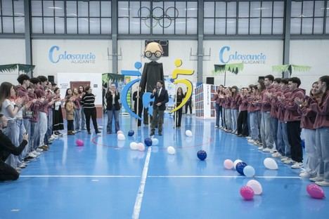 El Colegio Calasancio de Alicante conmemora su 75 aniversario con una semana cultural