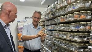 El concejal de Agricultura promueve charlas para recuperar variedades tradicionales de la huerta en Valencia