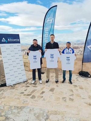 Alicante se prepara para la Carrera de los Castillos el 2 de febrero