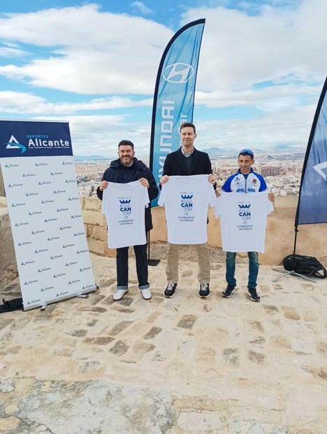 Alicante se prepara para la Carrera de los Castillos el 2 de febrero