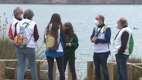 Concejal de Devesa-Albufera reconoce a voluntarios por proteger nidos del Chorlitejo patinegro