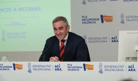 El Consell pide declarar 60 municipios en emergencia tras la borrasca Harry