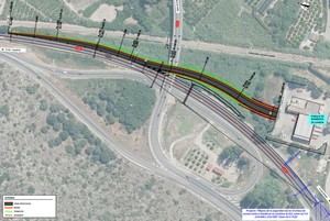Bomberos de Gandia tendrán acceso directo a la N-332 para mejorar emergencias