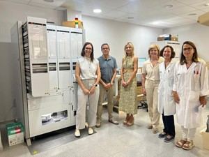 El Departamento Arnau de Vilanova-Llíria mejora la seguridad en medicamentos con tecnología robótica